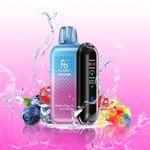 fumot tornado 20000 blueberry raspberry hard candy