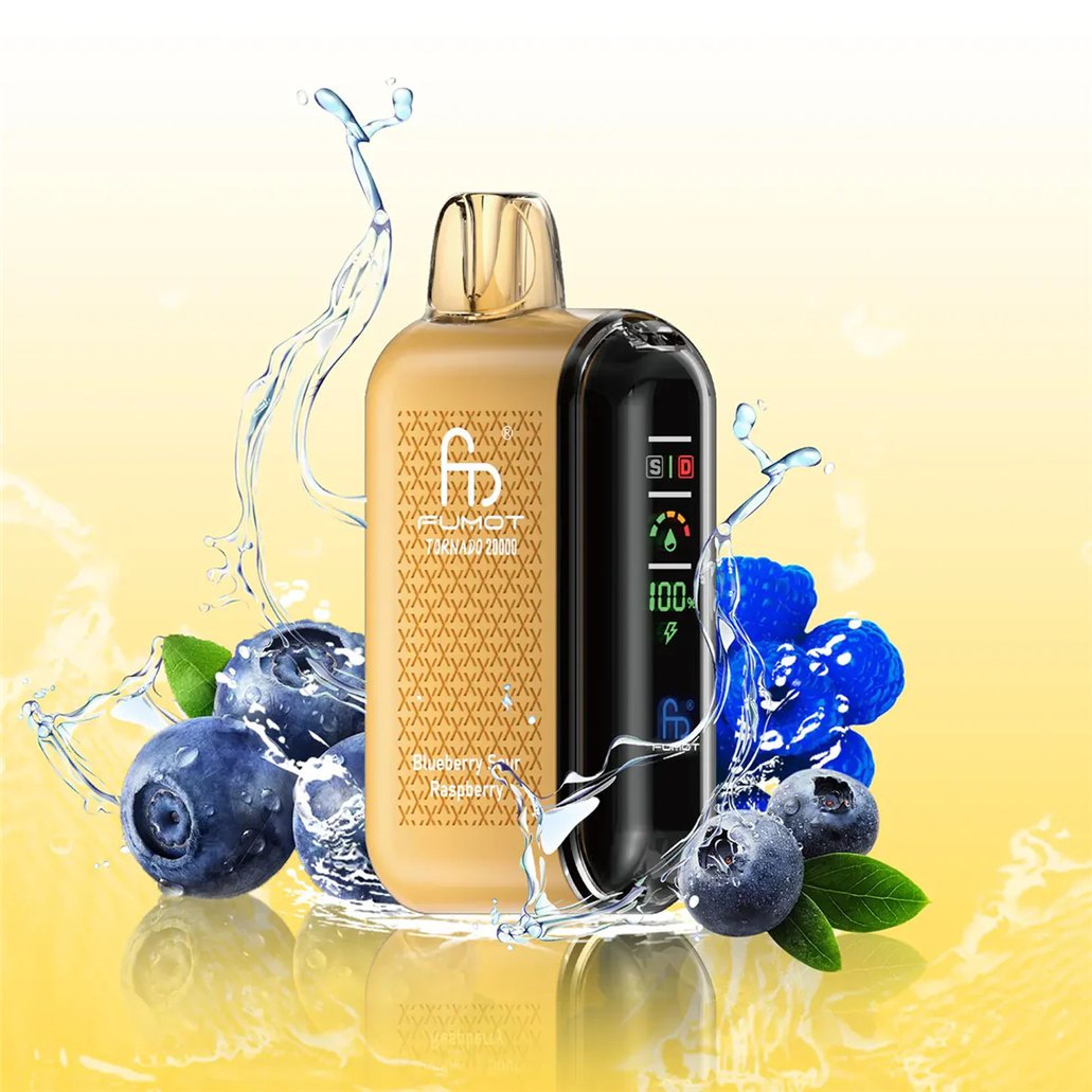 blueberry sour raspberry tornado 20000