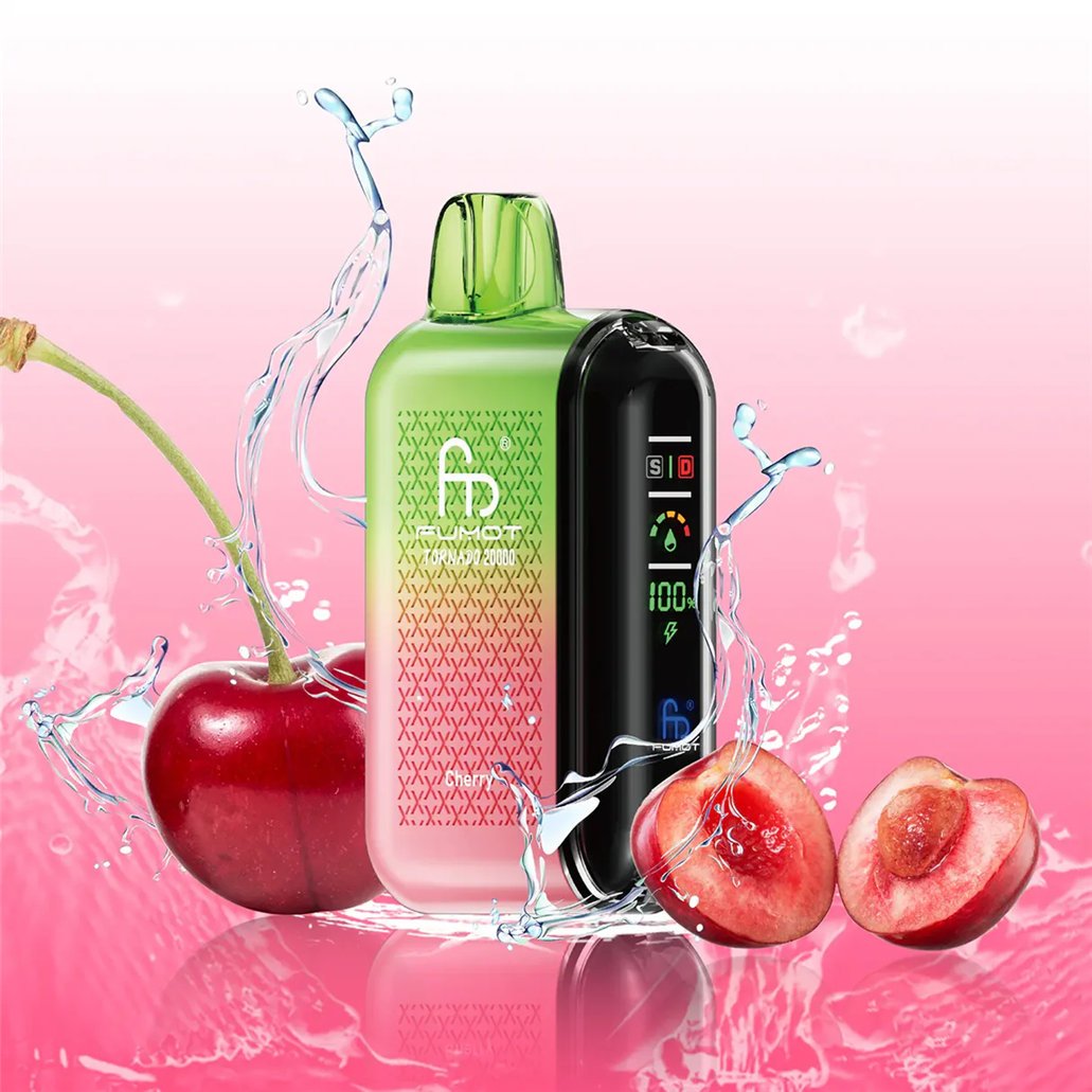 cherry fumot tornado 20000