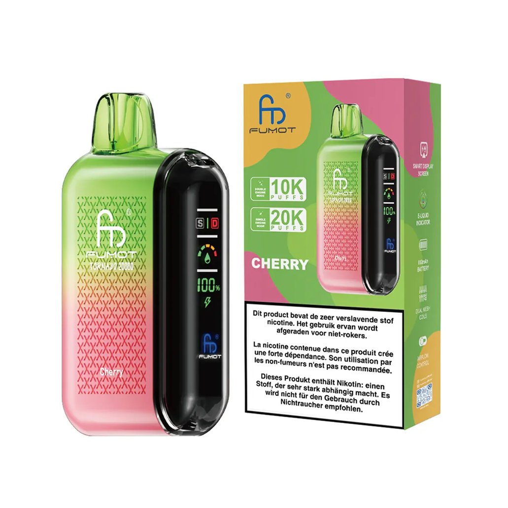 cherry randm tornado 20000