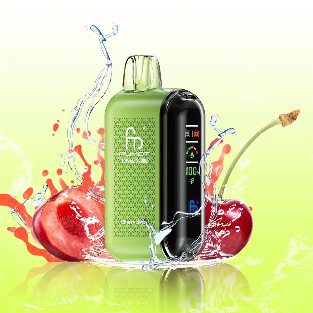 randm tornado 20000 - cherry berry