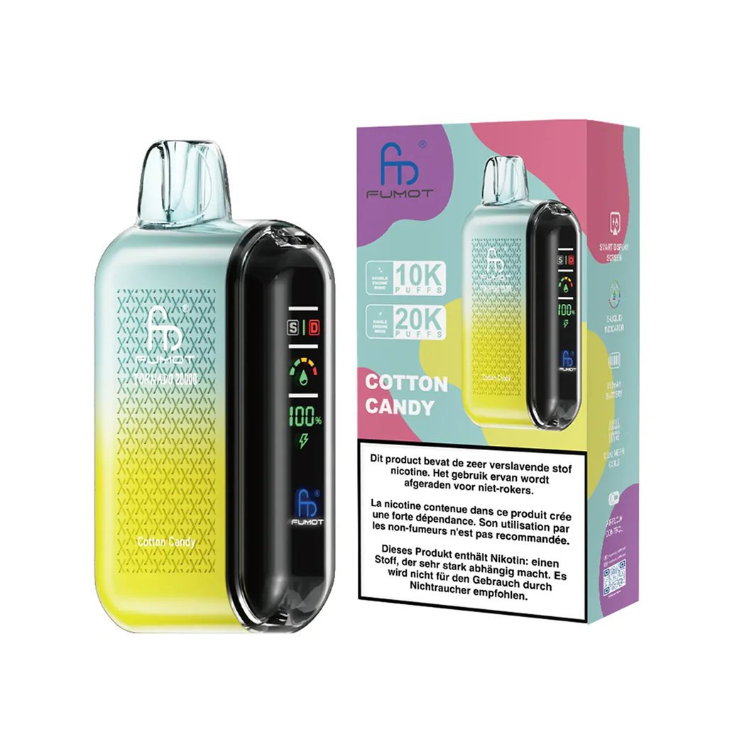 randm fumot 20000 coton candy