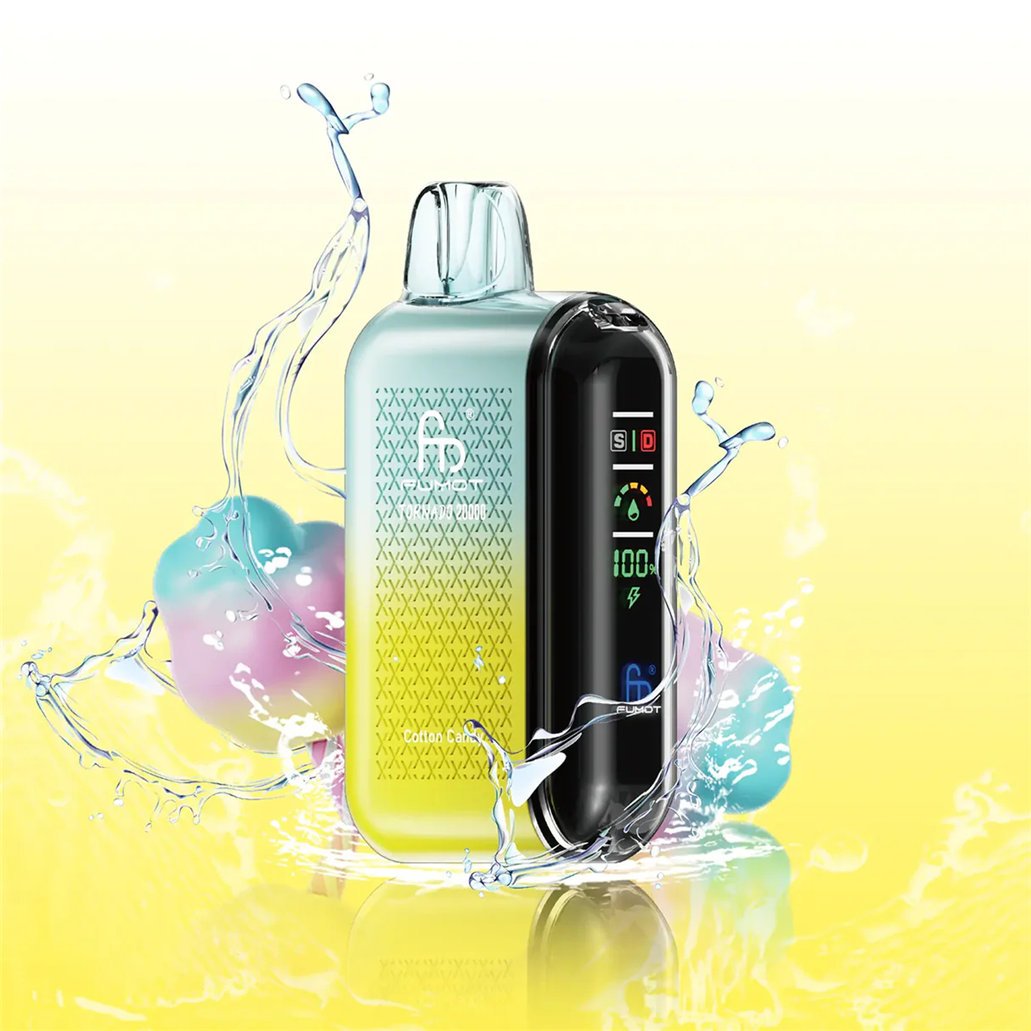 cotton candy fumot tornado 20000