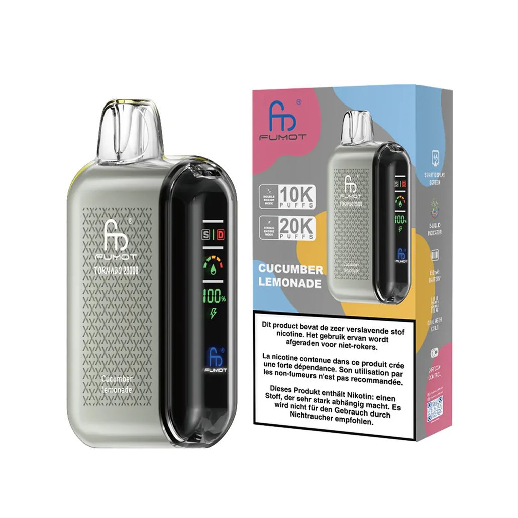 fumot 20000 citronnade