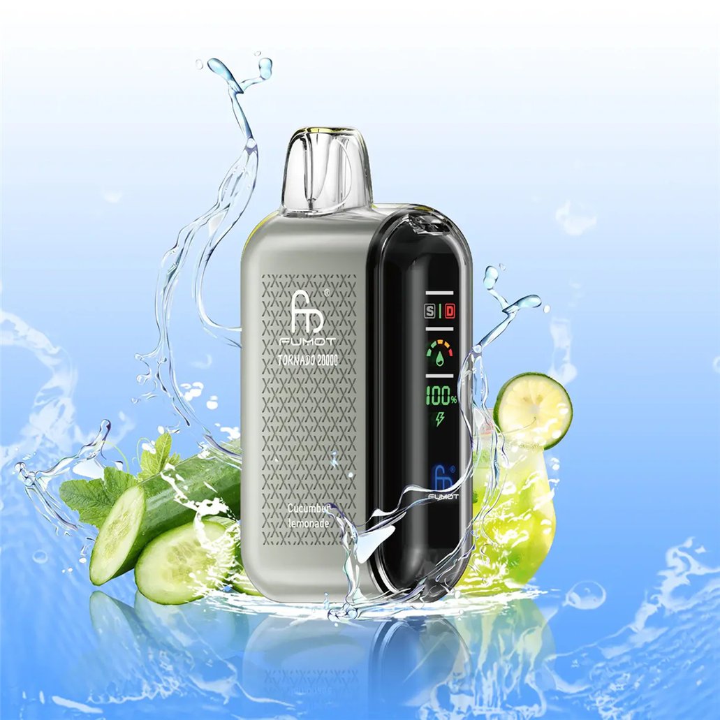 cucumber lemonade fumot 20000