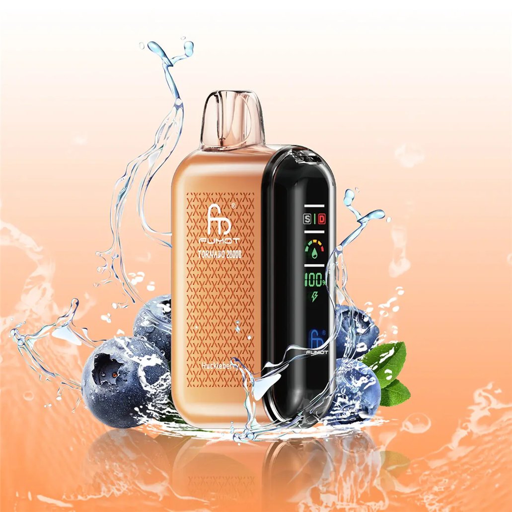 huckleberry fumot tornado 20000