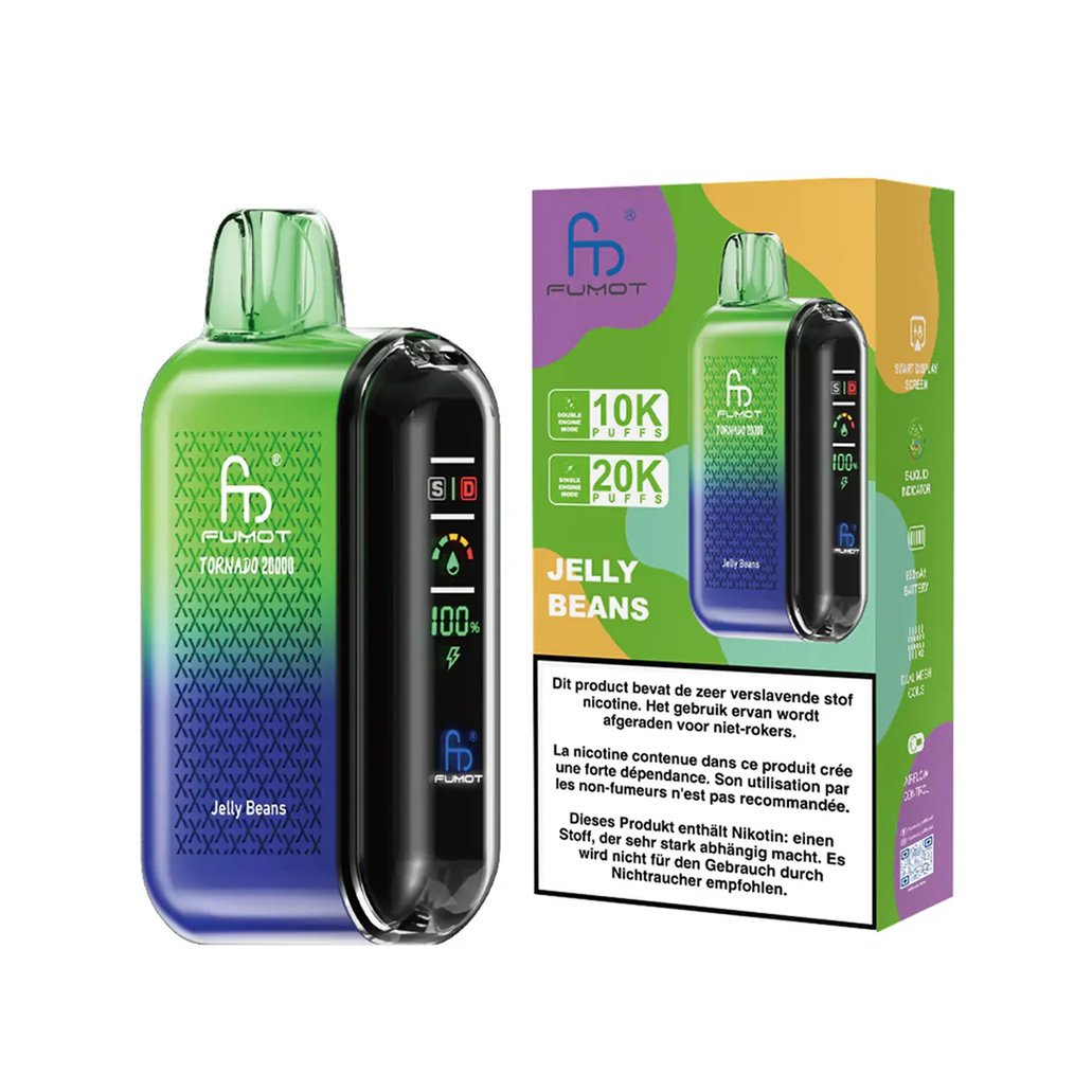 fèves à la gelée fumot tornado 20000