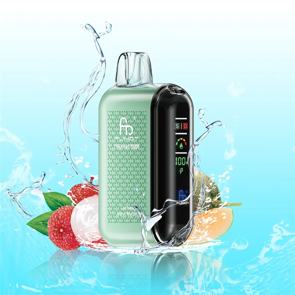 lychee hami melon fumot randm tornado 20000