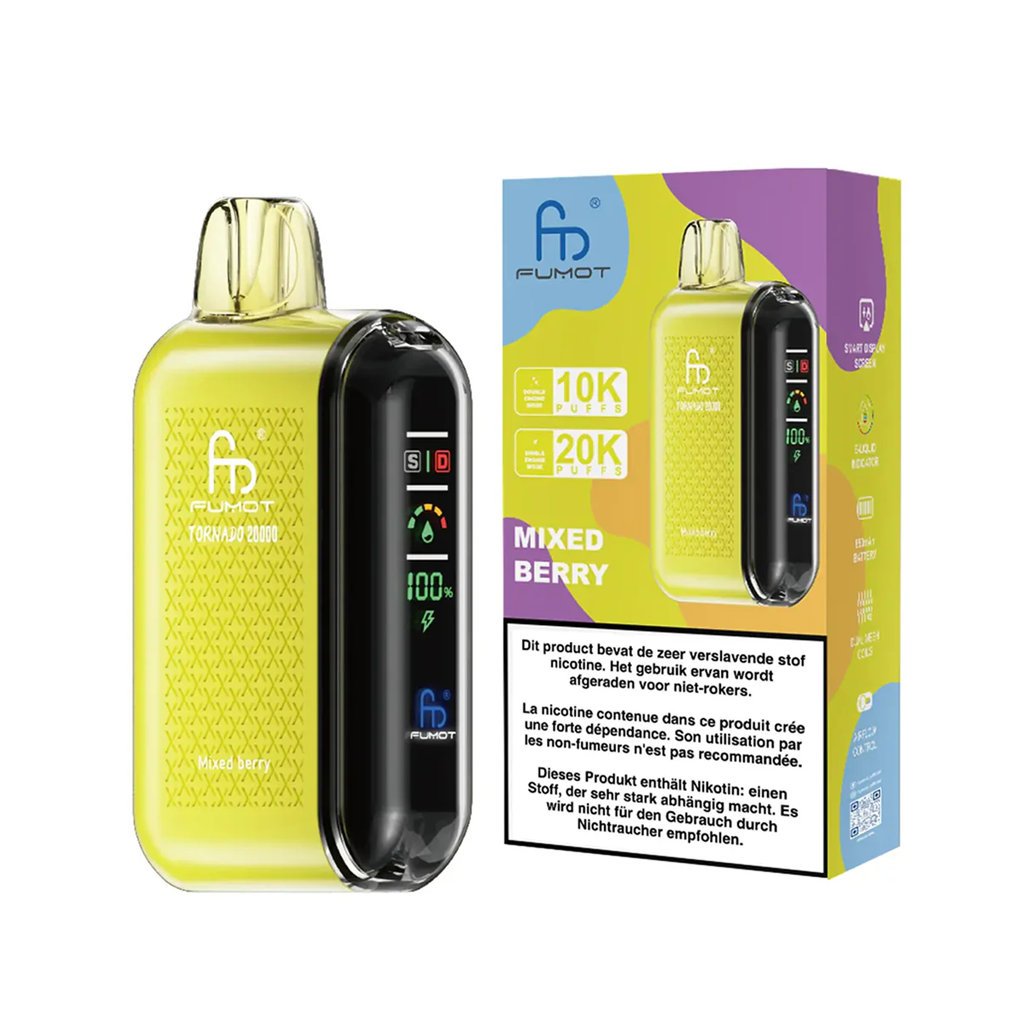 mixed berry randm tornado 20000