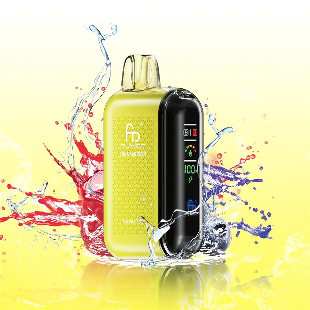 fumot tornado 20000 berry mixte