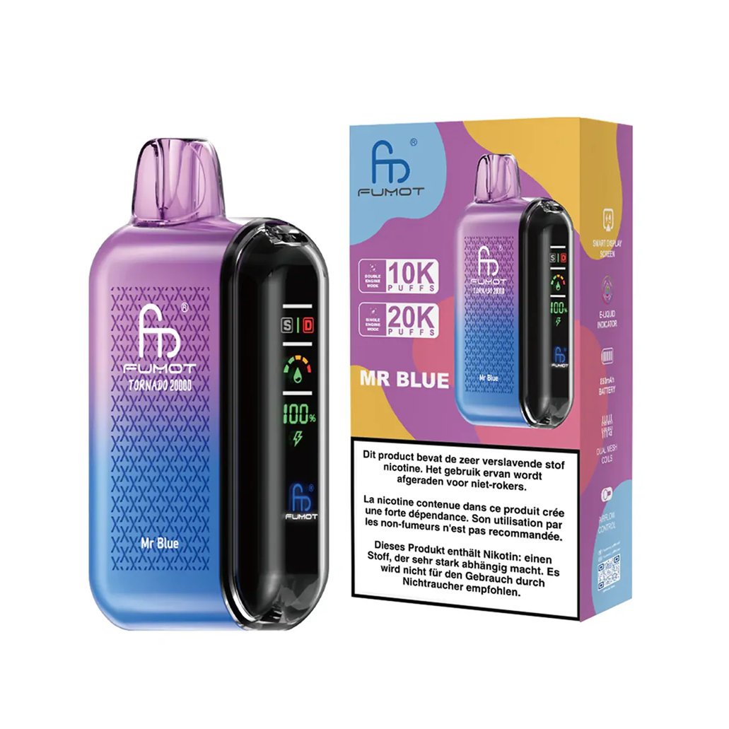mr. blue fumot tornado 20000