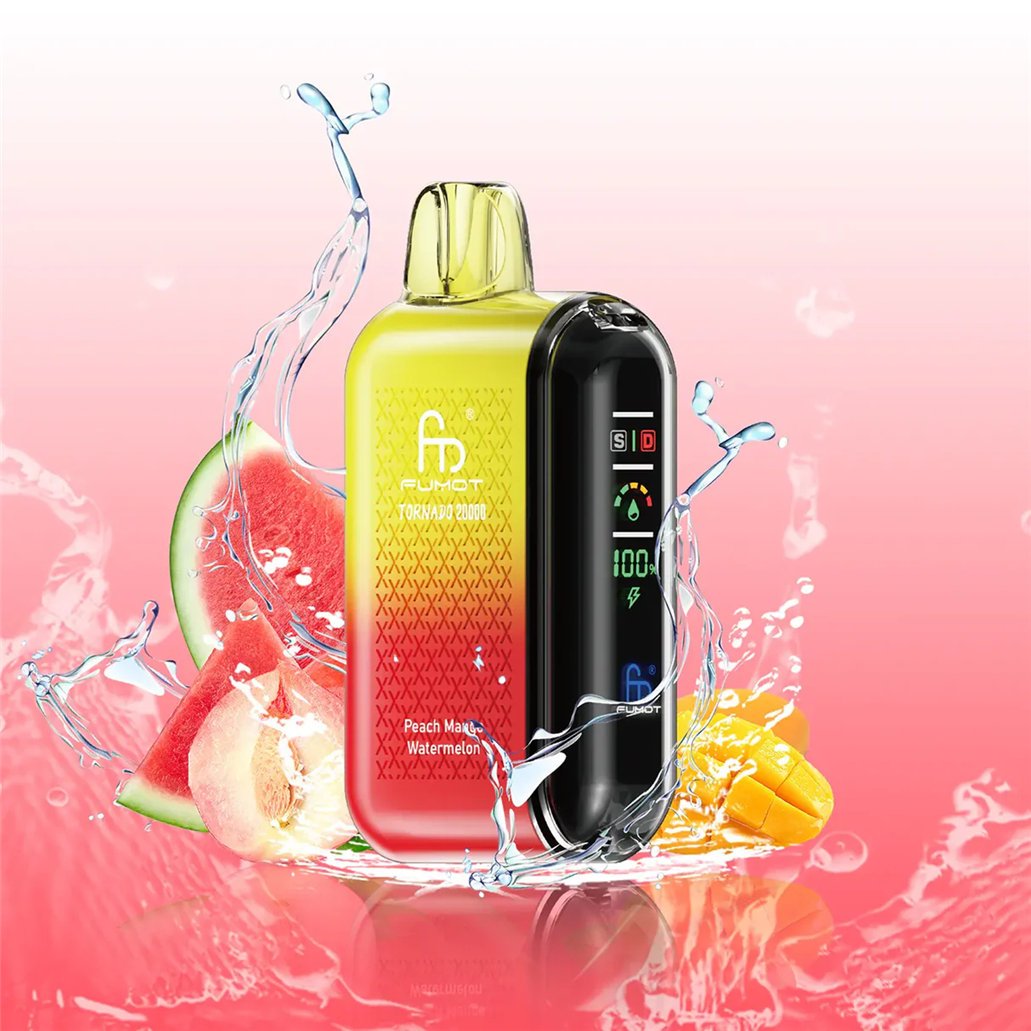 peach mango watermelon fumot tornado 20000