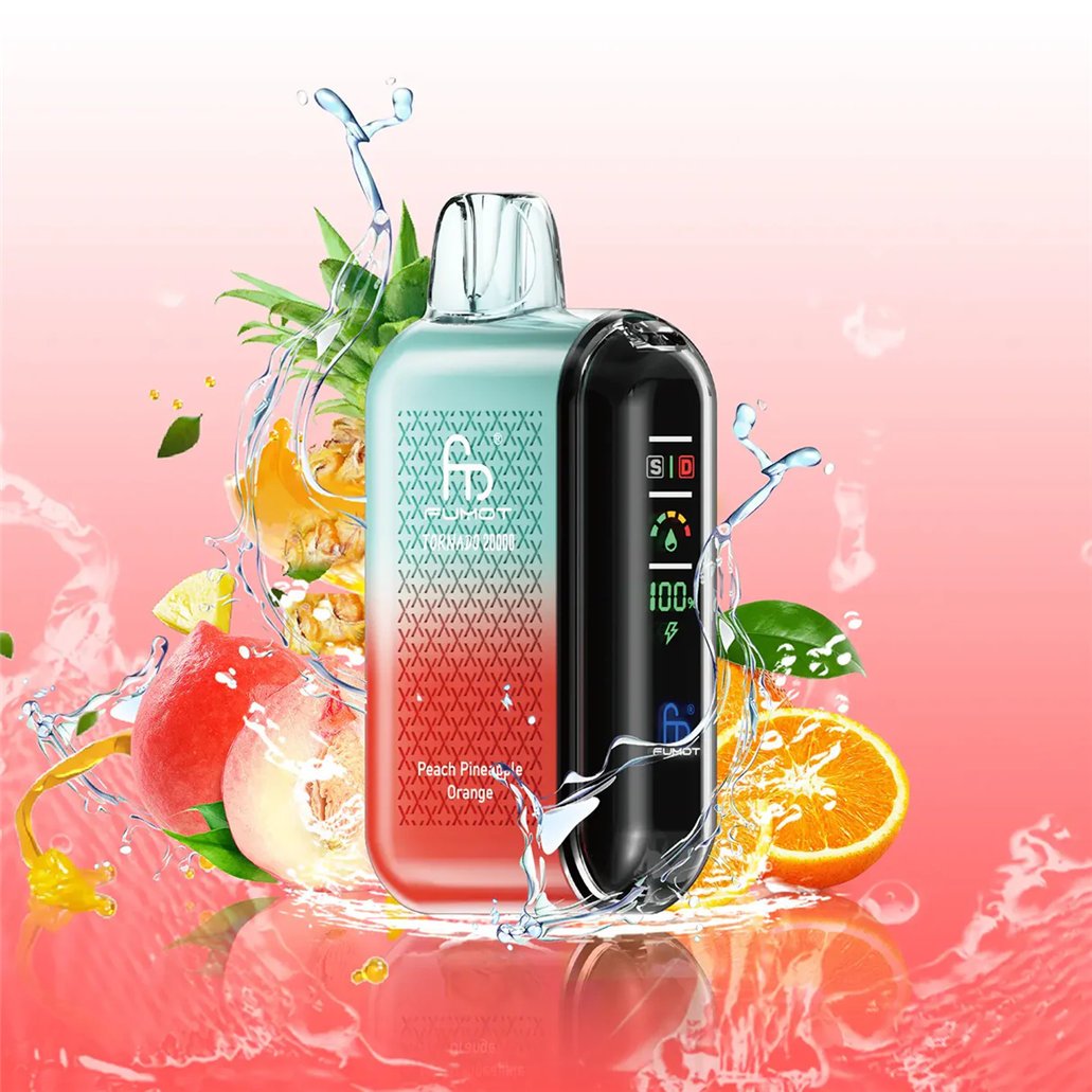 peach pineapple orange fumot 20000