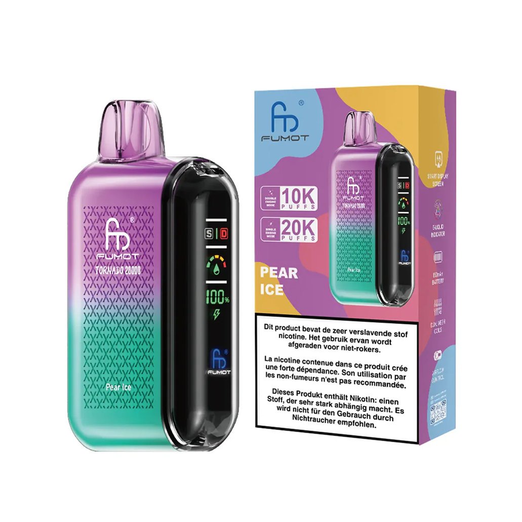 pear ice fumot tornado 20000