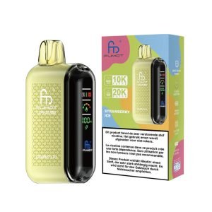 fumot tornado 20000 glace à la fraise