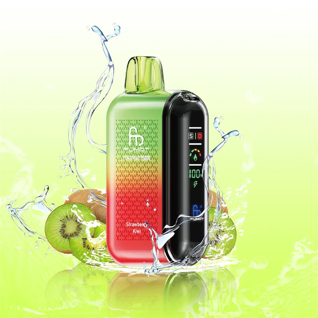 strawberry kiwi randm tornado 20000