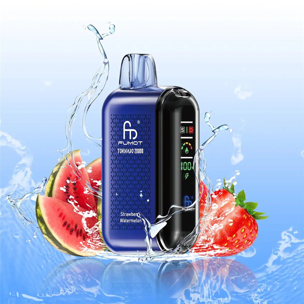 strawberry watermelon fumot tornado 20000