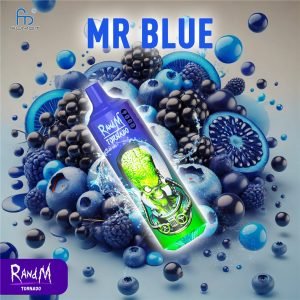 mr blue randm tornado vape 9000
