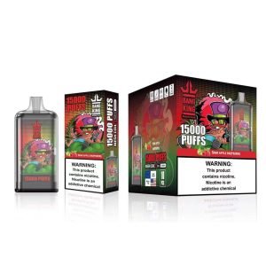 sour apple raspberry bang king 15000