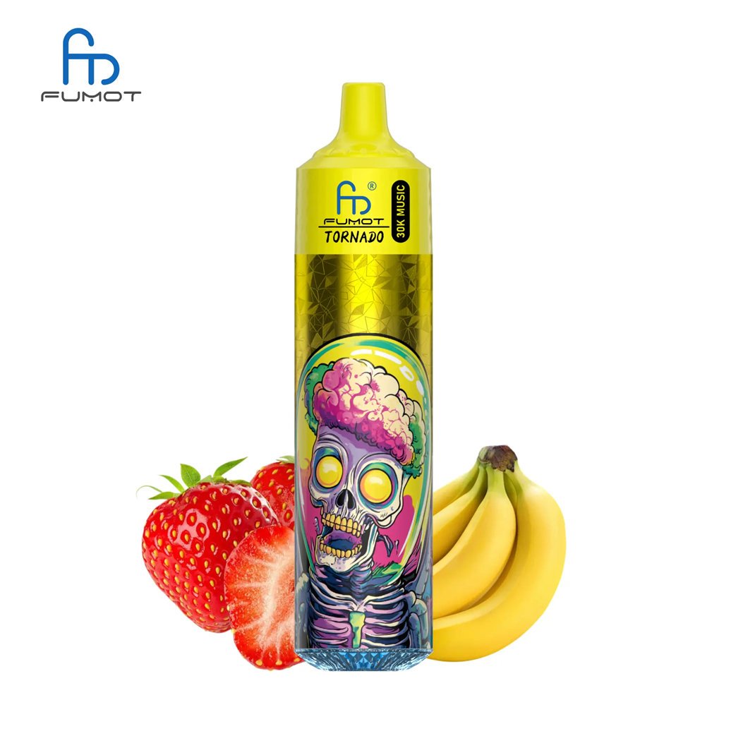 strawberry banana Fumot randm tornado 30000