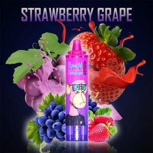 randm tornado 15000 vape strawberry grape