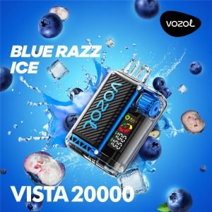 Vozol Vista 20000 bleu razz ice