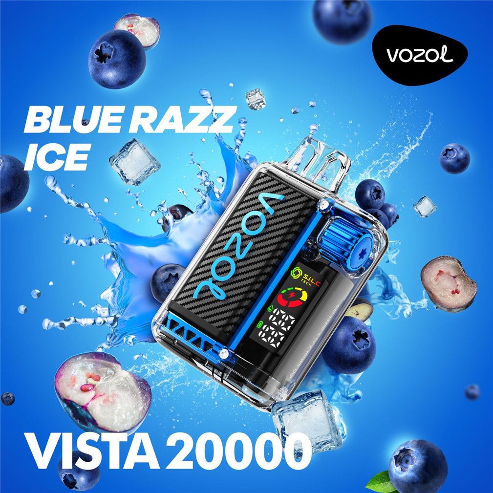 Vozol Vista 20000 bleu razz ice