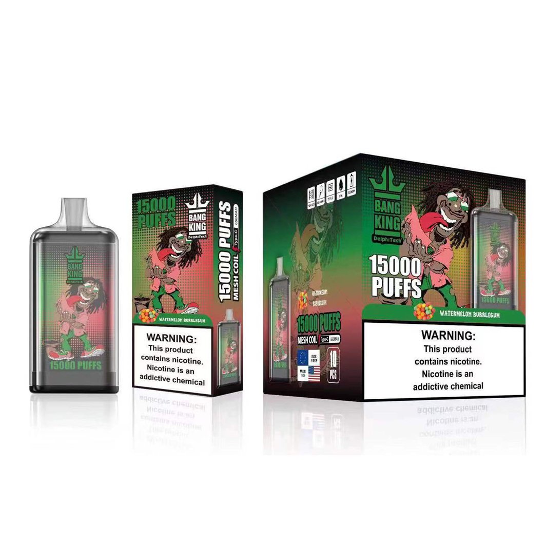 bang king 15000 pastèque bubblegum