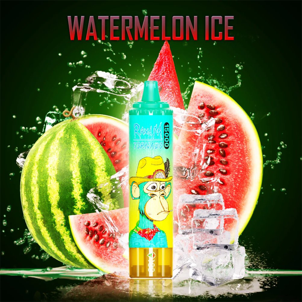 watermelon ice randm tornado 15000 vape