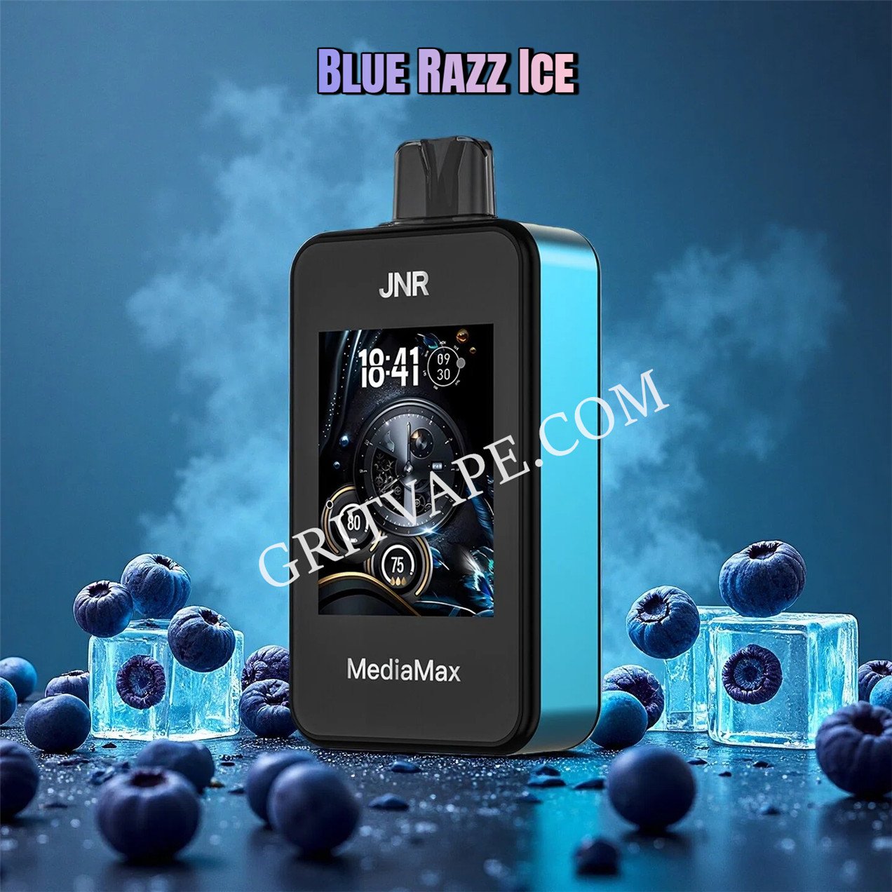 blue razz ice jnr mediamax 40k bivpjmm40000