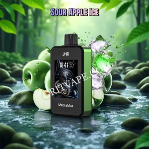 sour apple ice jnr mediamax 40k bivpjmm40000